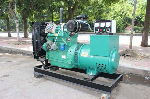 肇源发电机不发电的原因