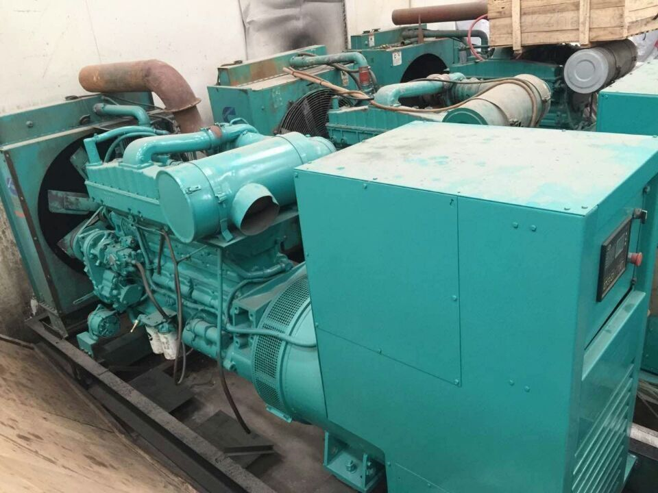 肇源发电机出租