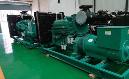 肇源发电机出租